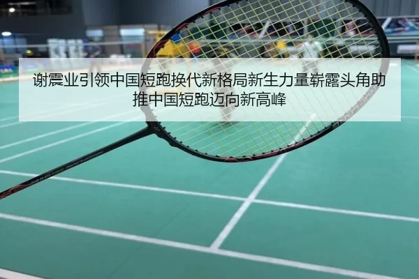 谢震业引领中国短跑换代新格局新生力量崭露头角助推中国短跑迈向新高峰